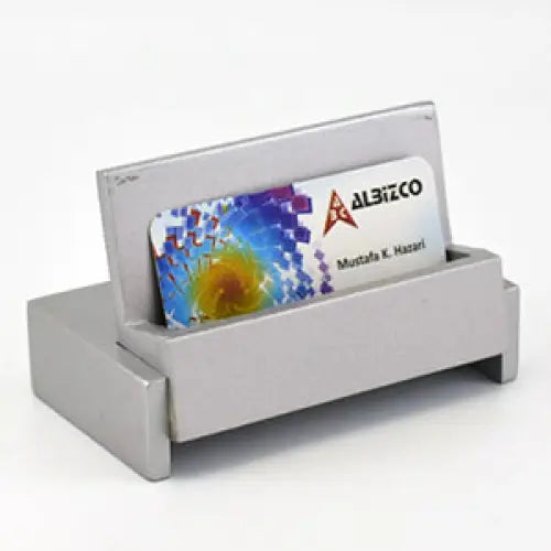Silver Card holder-2009 - simple